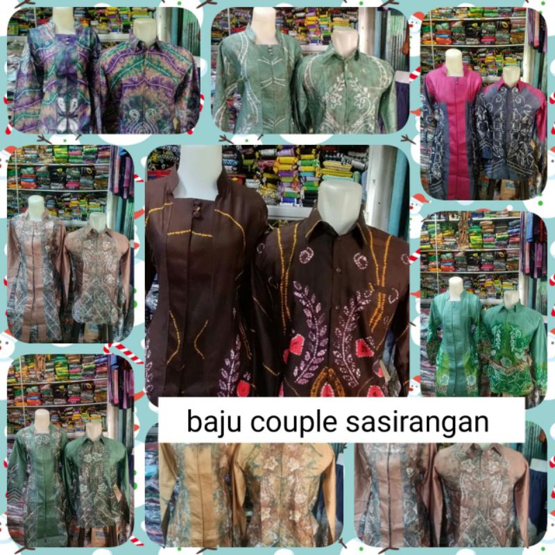 baju sasirangan couple