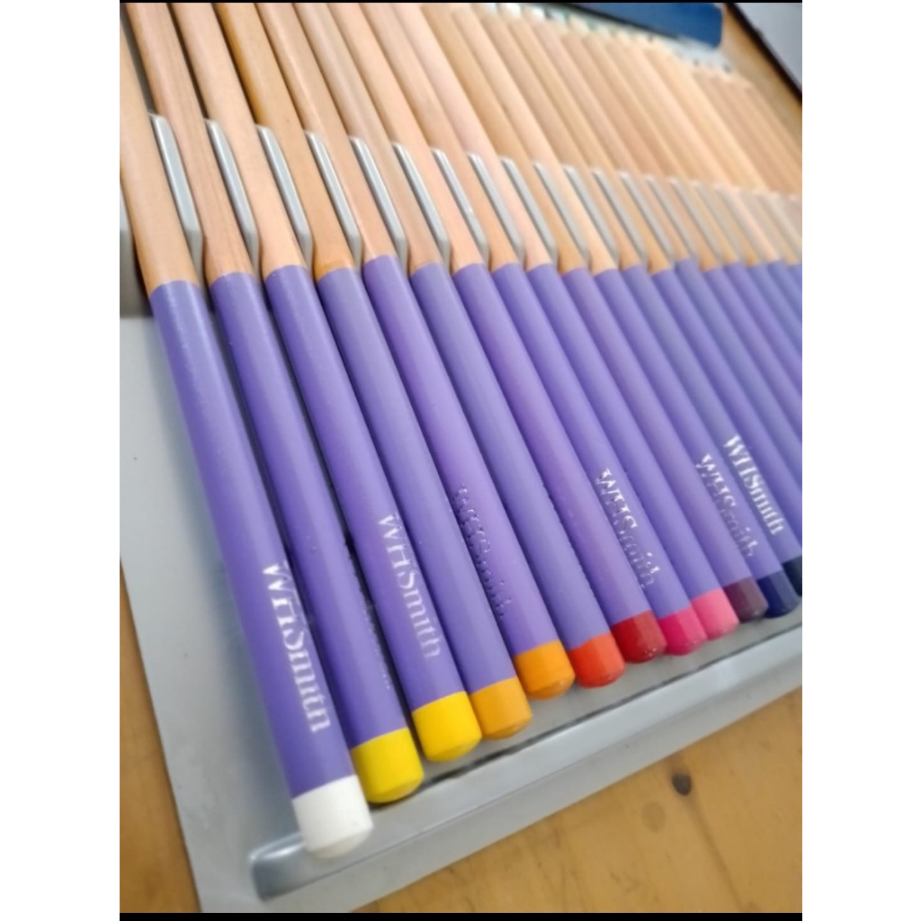 

pensil warna sisa export inggris eropa 24 warna Wh smith