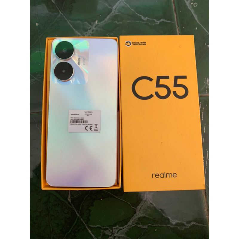 REALME C55 8/256 SECOND LIKE  NEW
