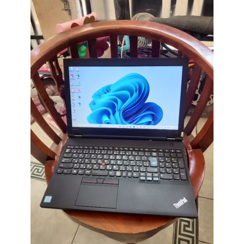 laptop core i3 Lenovo  L560 core i3  second layar 15.6 inci