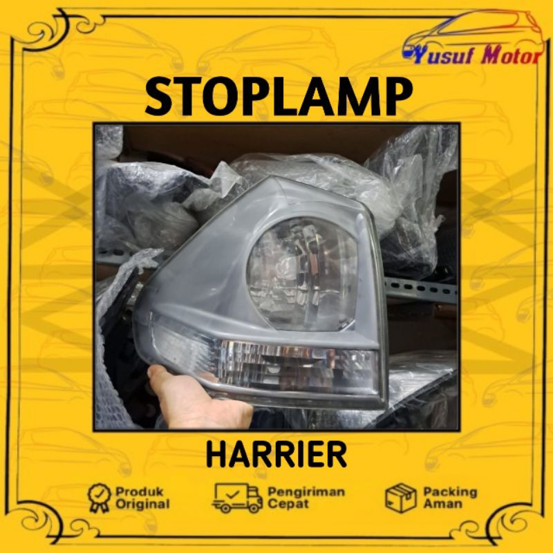 Stoplamp lampu belakang Harrier Original