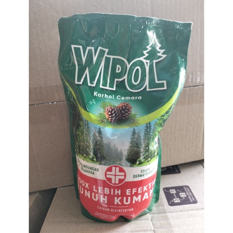 WIPOL karbol Cemara 750ml
