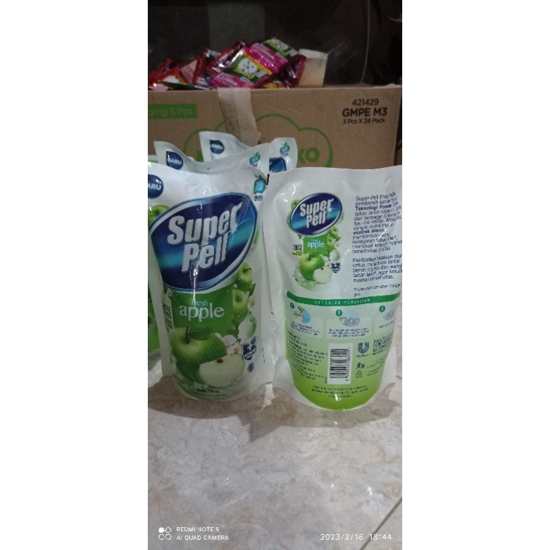 Superpel 770ml Pembersih Lantai