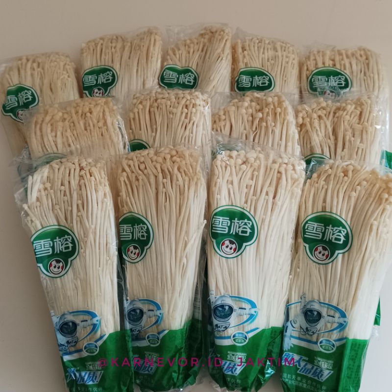 

Jamur Enoki/Jamur Enoki Murah/Jamur