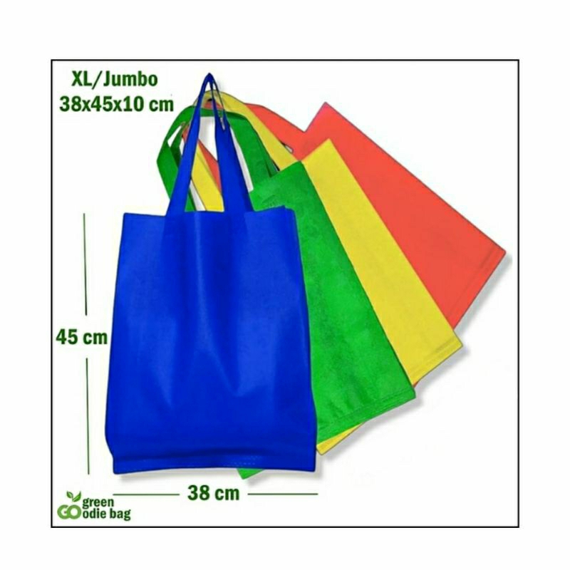 

Tas Goodiebag Tas Spoundbond Tas Kain Spoundbond Goodiebag Handle Lipat samping Tas Jumbo Tas Kantong Godibag Tas Polos Tas Kado Tas Souvenir