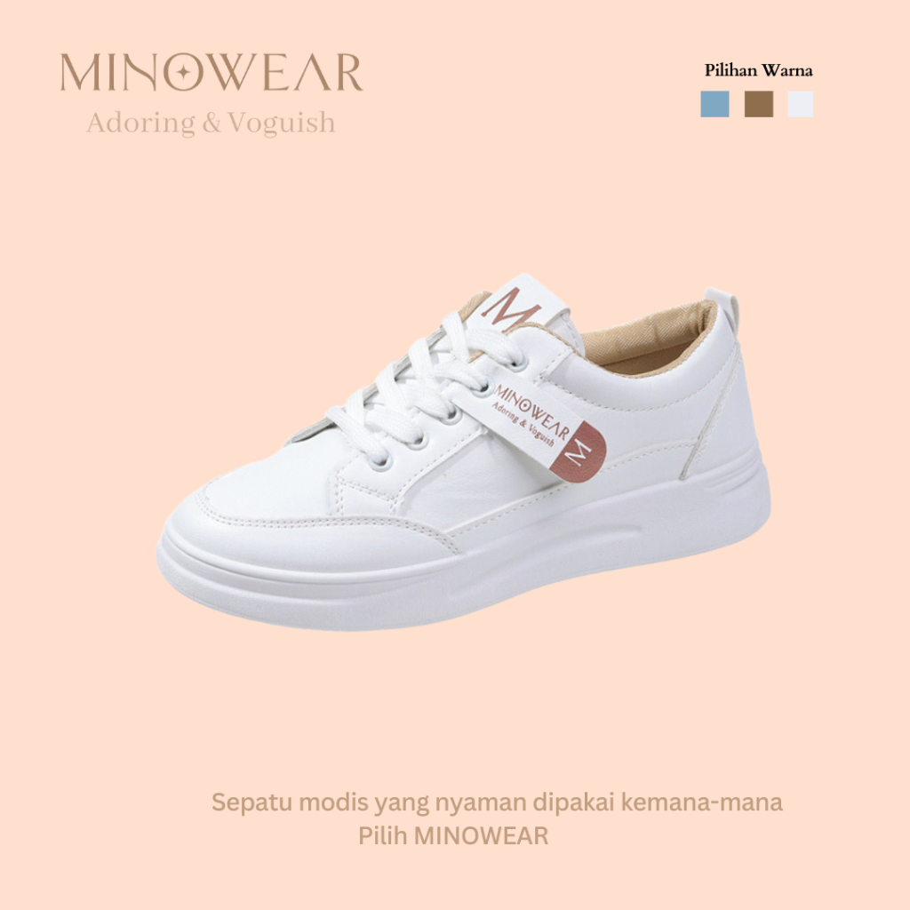 Minowear Jayla Shoes - Sepatu Wanita Modis
