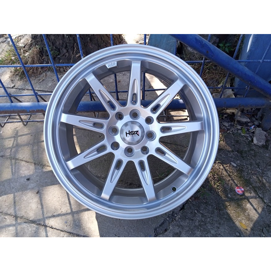 VELG HSR TIKALA R15X6,5 HOLE 4X100-114,3 ET40 SILVER