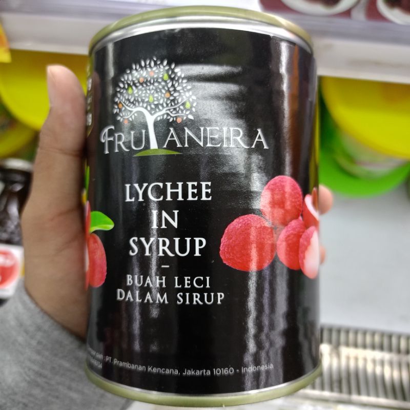 

Frutaneira Buah Kaleng Leci Kelengkeng | Lychee in Syrup | Longan in Syrup