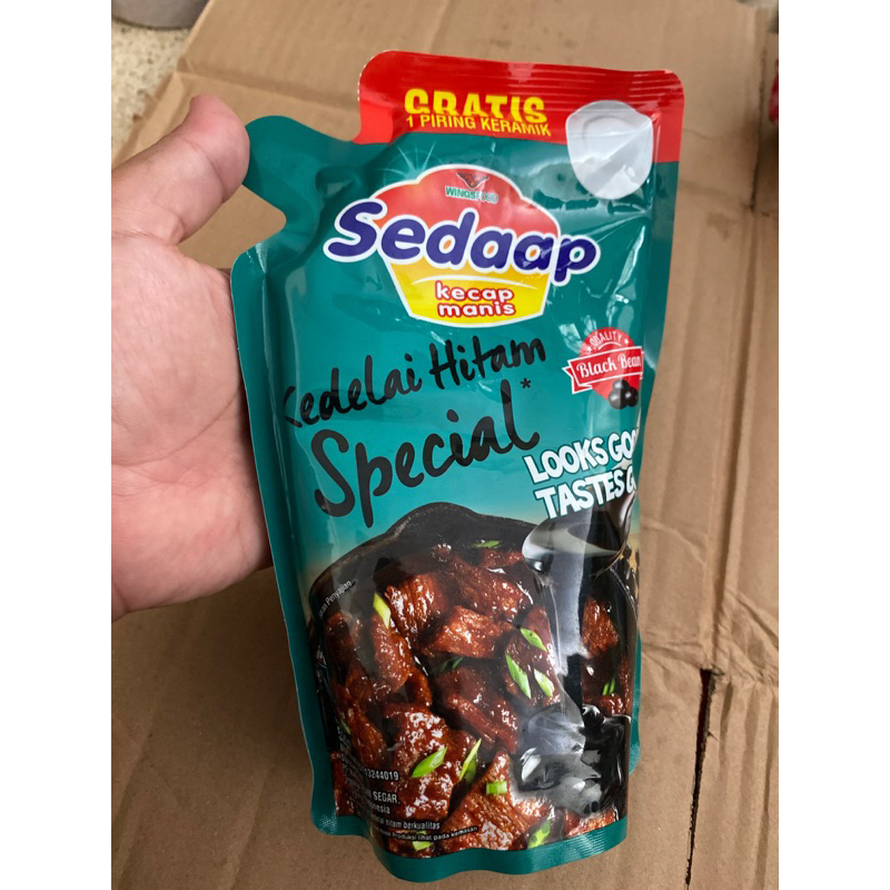 

kecap sedap 520ml