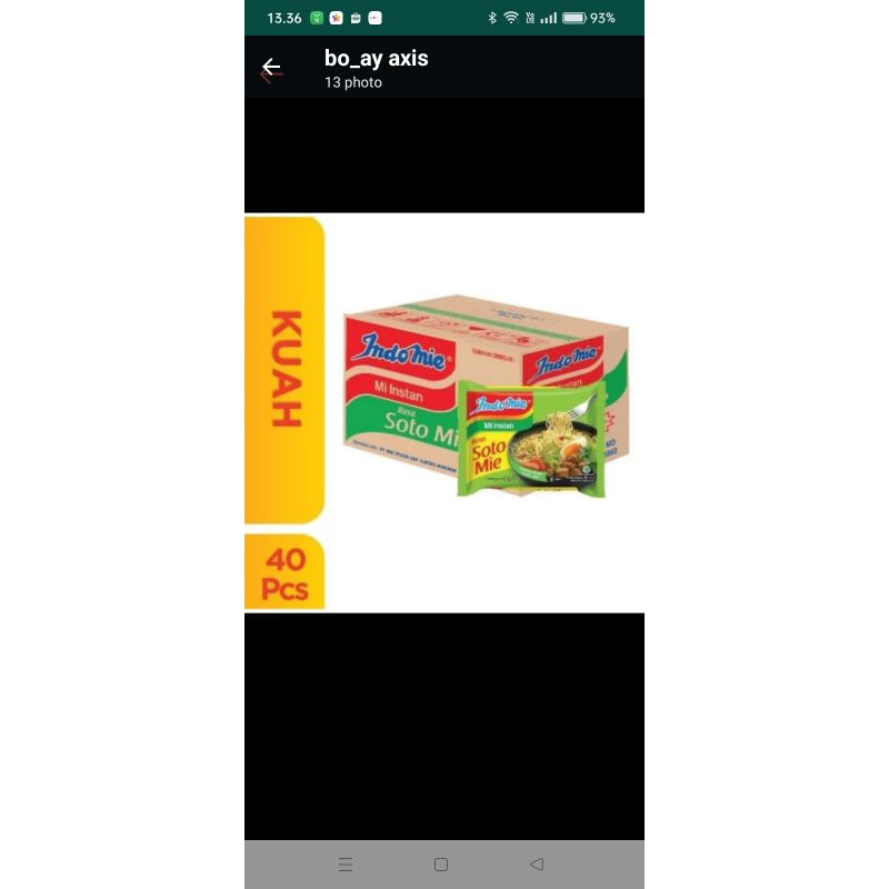 

Indomie 5pack