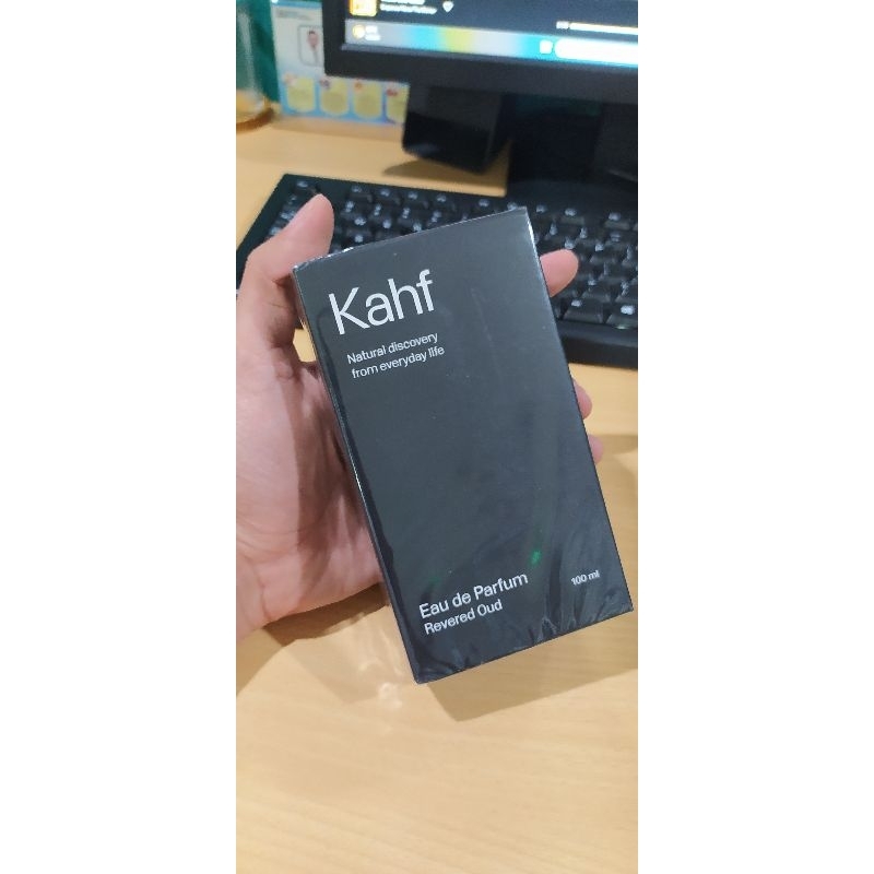 TERMURAHH KAHF REVERED OUD EDP 100ML