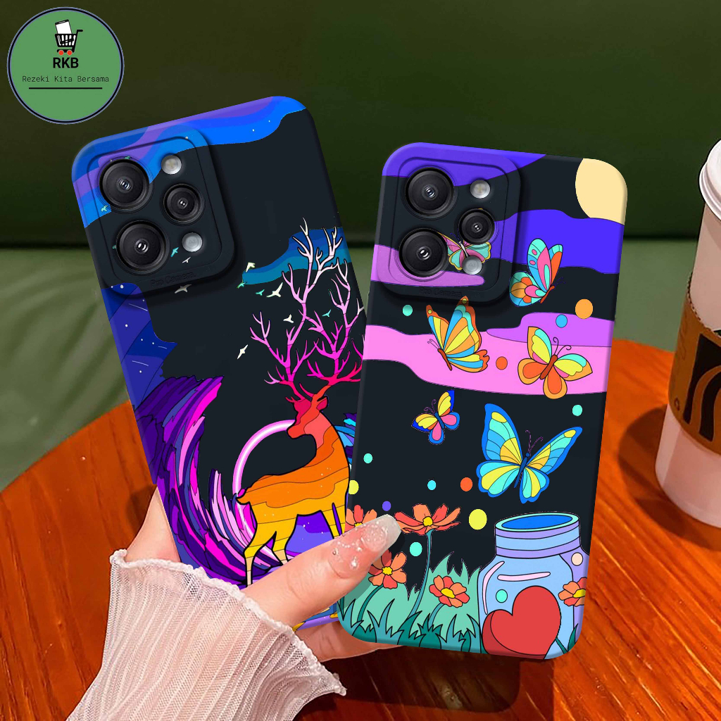 Softcase Pro Camera Xiaomi Redmi 12 - Case Redmi 12 - Kesing Hp Redmi 12 - Case Hp Redmi 12 - Casing