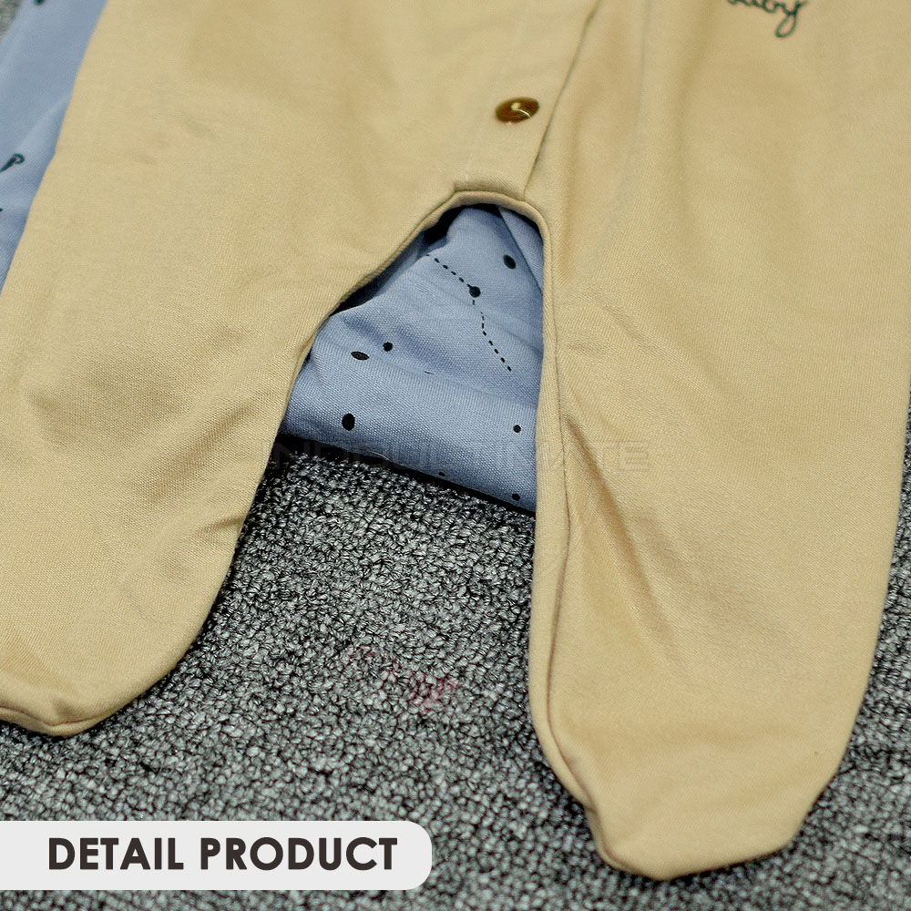 Awet Jumper Bayi Kaki Tutup Sleepsuit Kaki Tutup Jumper Bayi 0 3 Bulan Jumpsuit Panjang Bayi Baju