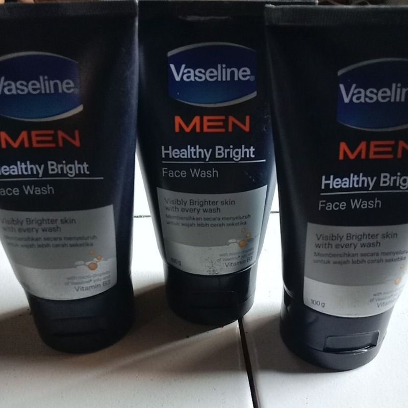 Vaseline men Healthy Bright 100ml