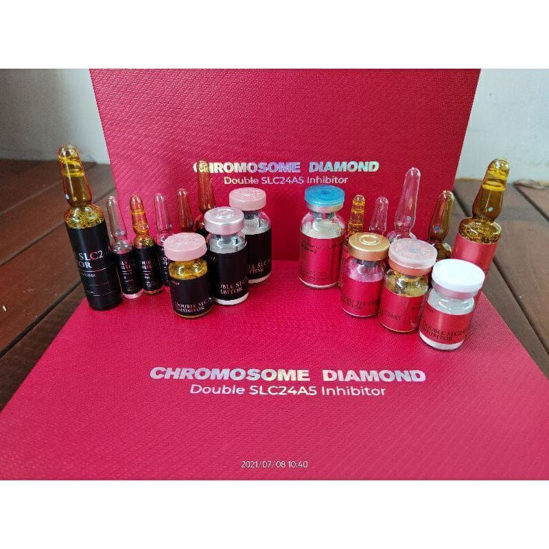 chromosome diamond double inhibitor per box