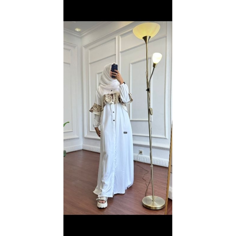 Gamis Putih 2 Anjani Store