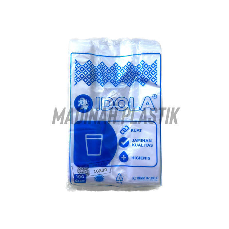 KRESEK CUP SINGLE IDOLA BIRU 10X30