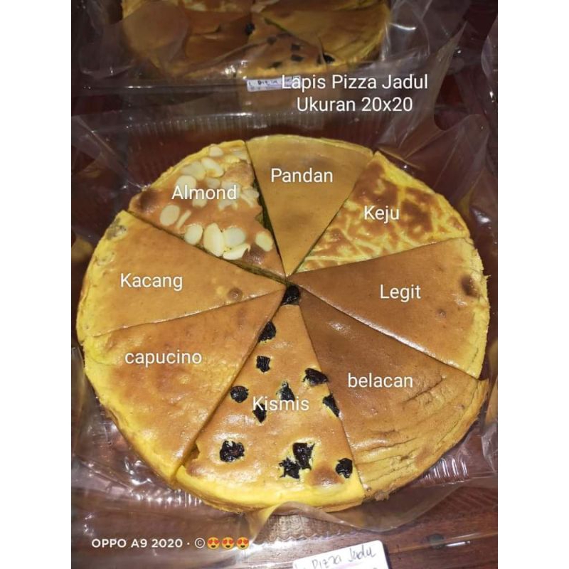

Lapis Jadul Pizza