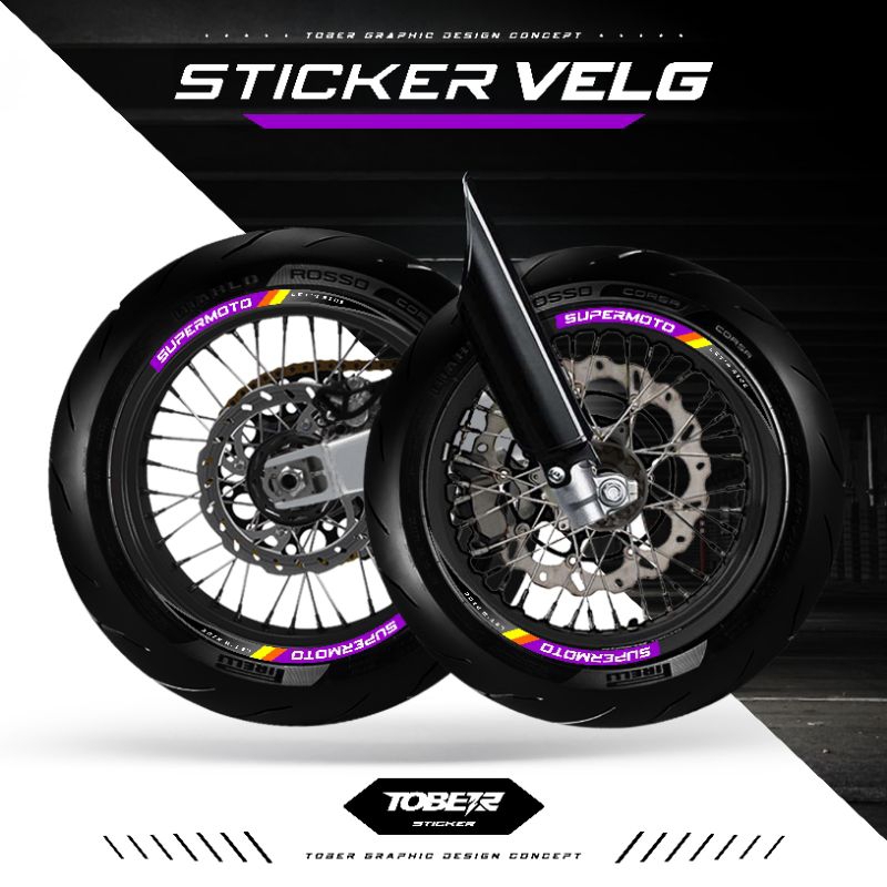 stiker velg ungu