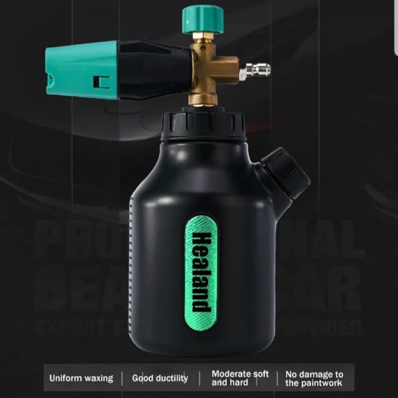 Snow Foam Lance Gun Cannon Wash Cleaner Foam Gun Botol Semprotan Cuci Motor Mobil Untuk Jet Cleaner