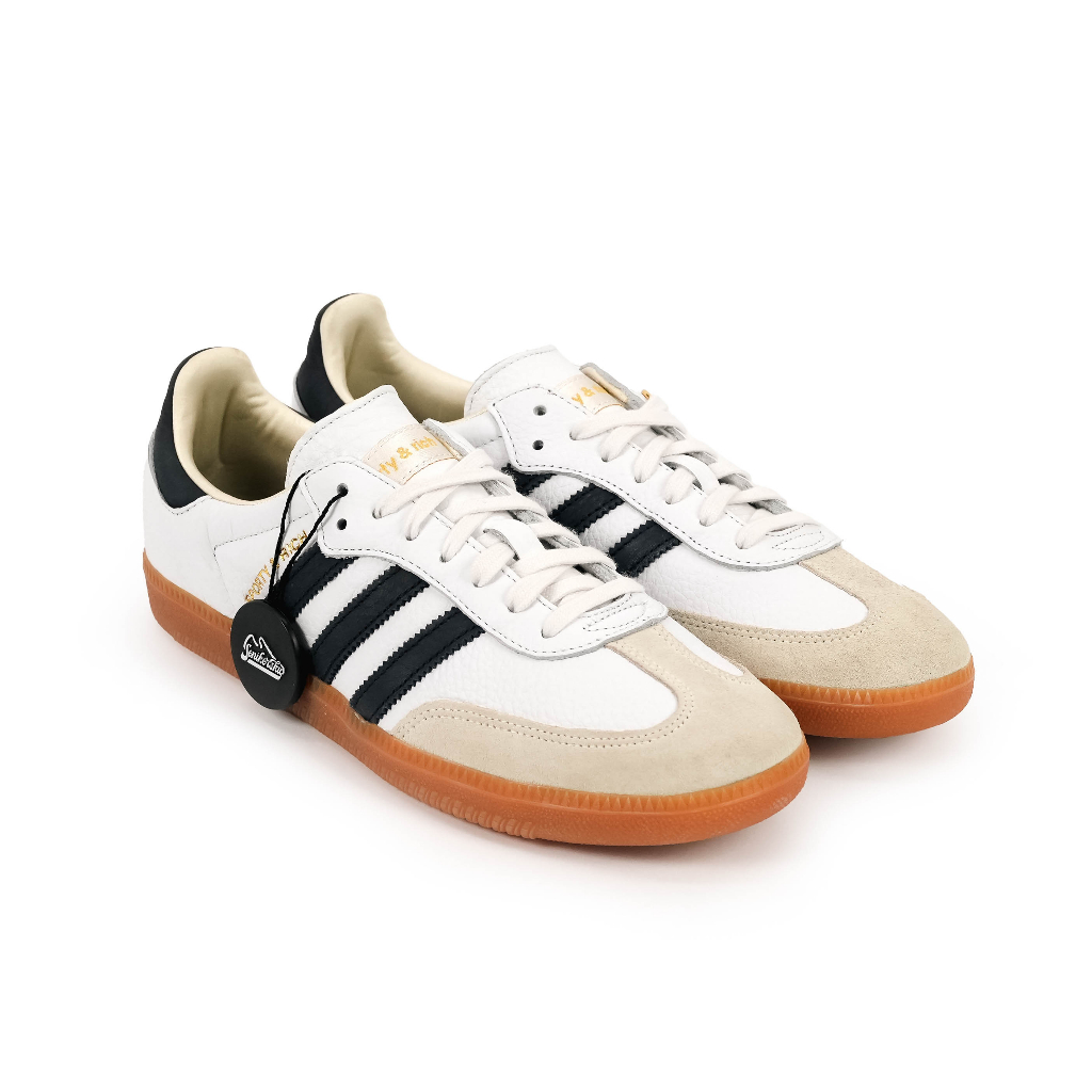 Adidas Samba OG Sporty And Rich White Black