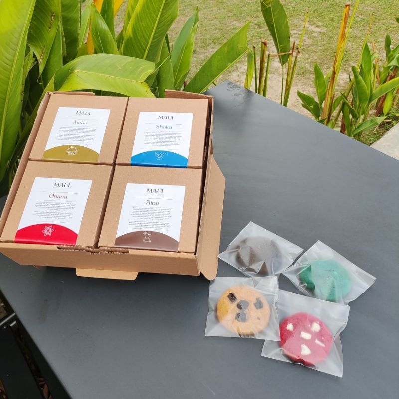 

SOFT COOKIES by MAUI (Special Box of 4)
