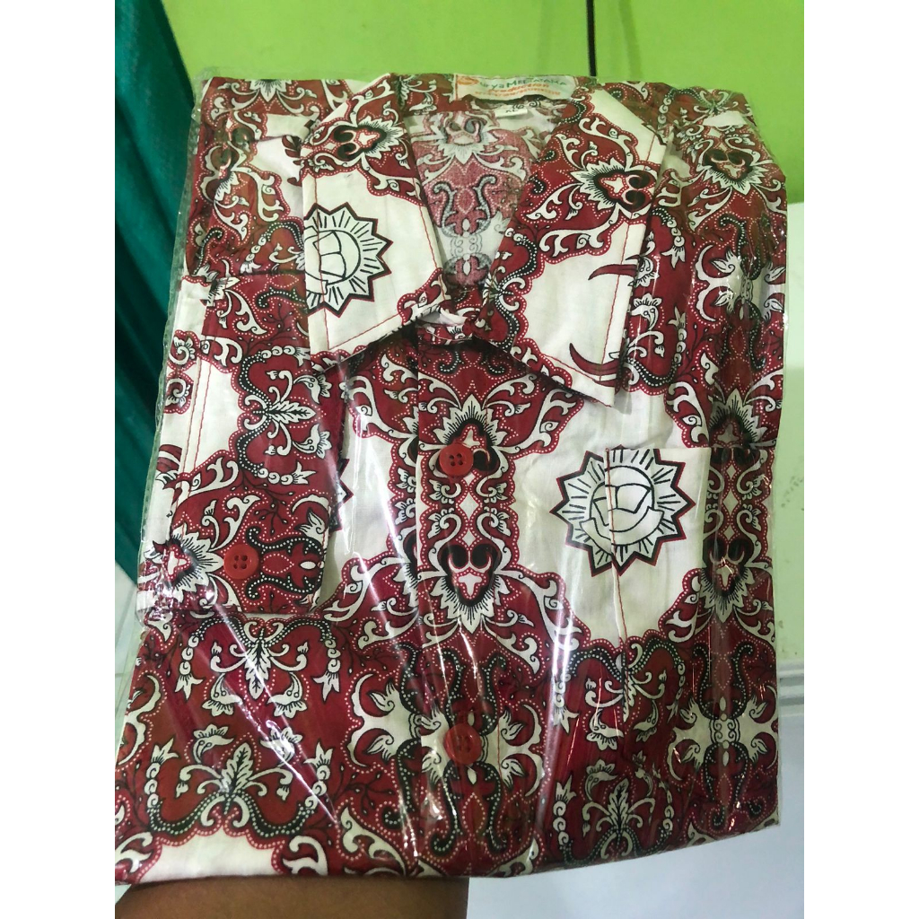 Baju Batik IPM SD Muhammadiyah Motif Baru Katun / Seragam IPM SD / Ikatan Pelajar Muhammadiyah