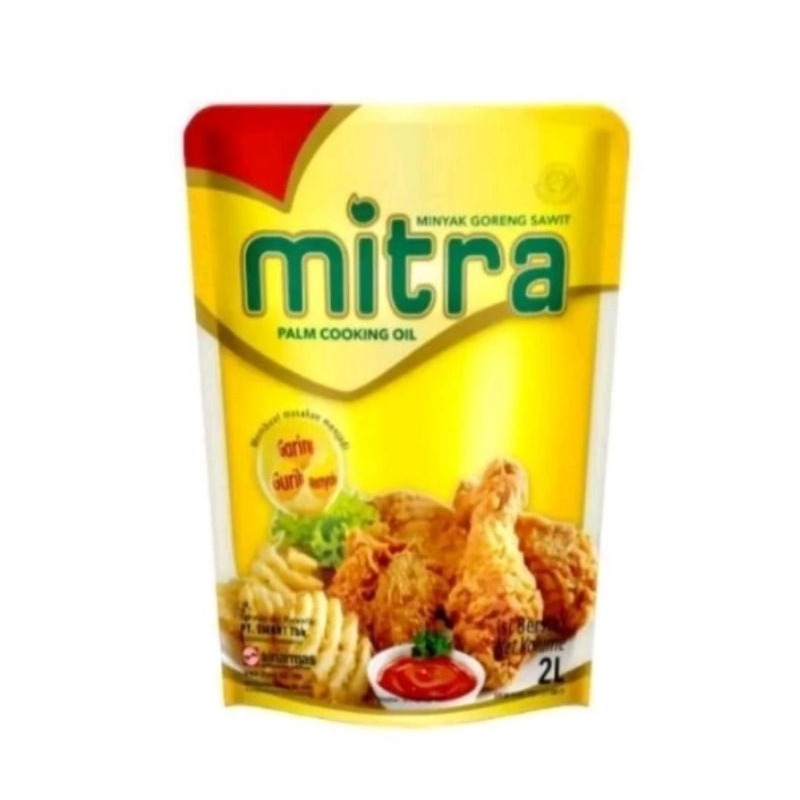 

Minyak Goreng Mitra 1L 2L