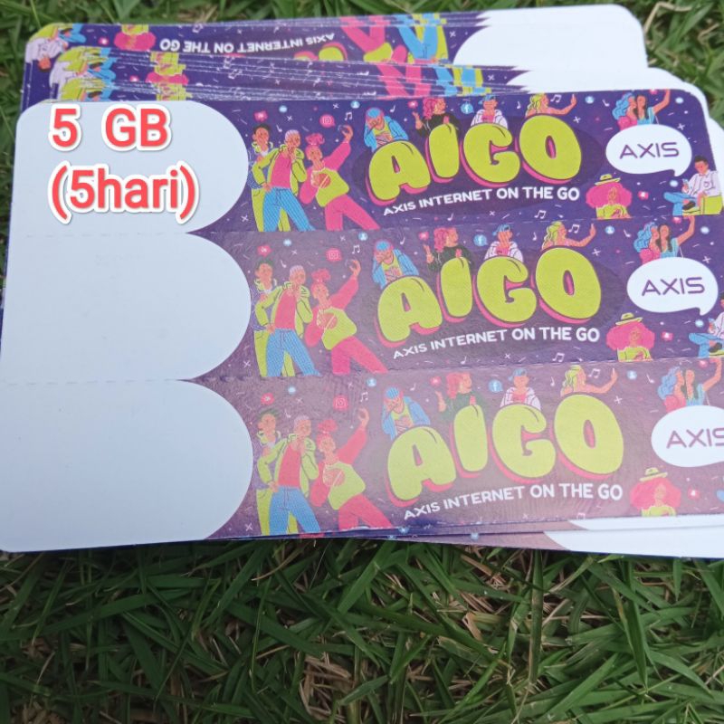axis 4,5gb bb2,5/5gb boy/6gb bboy(5hari)