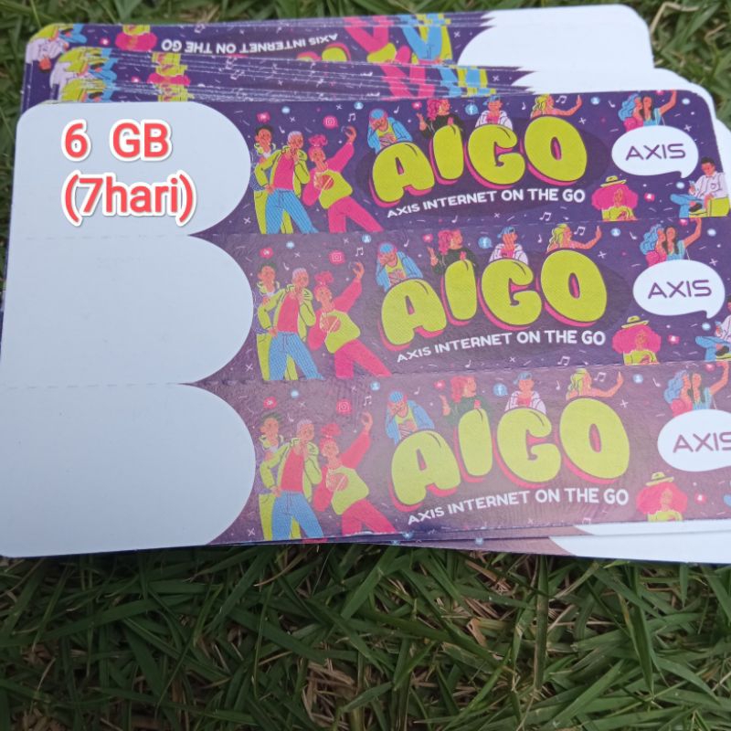 axis 5gb bb2,5/6gb boy/7gb bboy(7hari)
