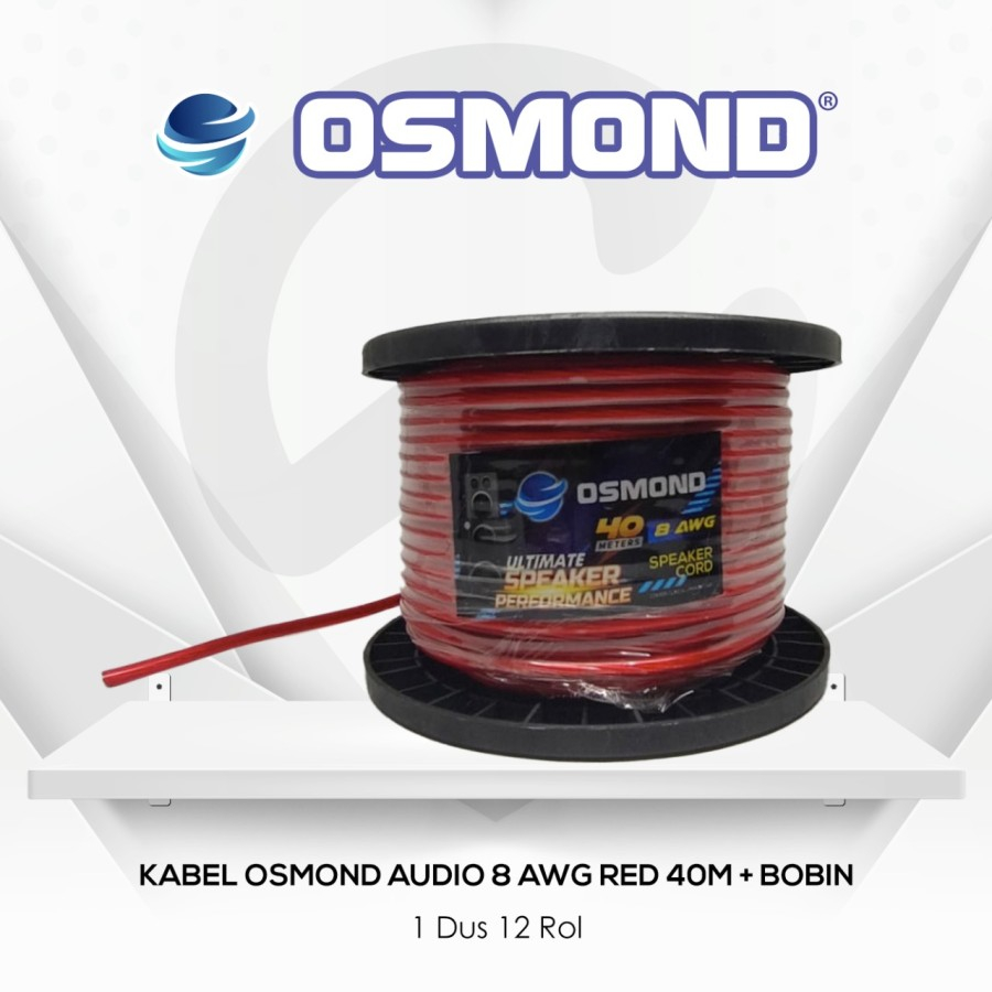 Kabel 8 AWG - Setrum Power Aki Accu, Ground dan Audio Mobil - 1 meter