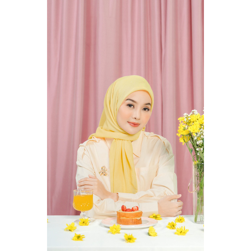 ARSSCARF - Kania Square - Sunlight / Hijab Segi Empat
