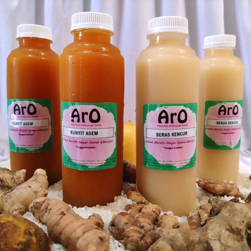 

Kunyit Asem Beras Kencur Jamu 1 liter