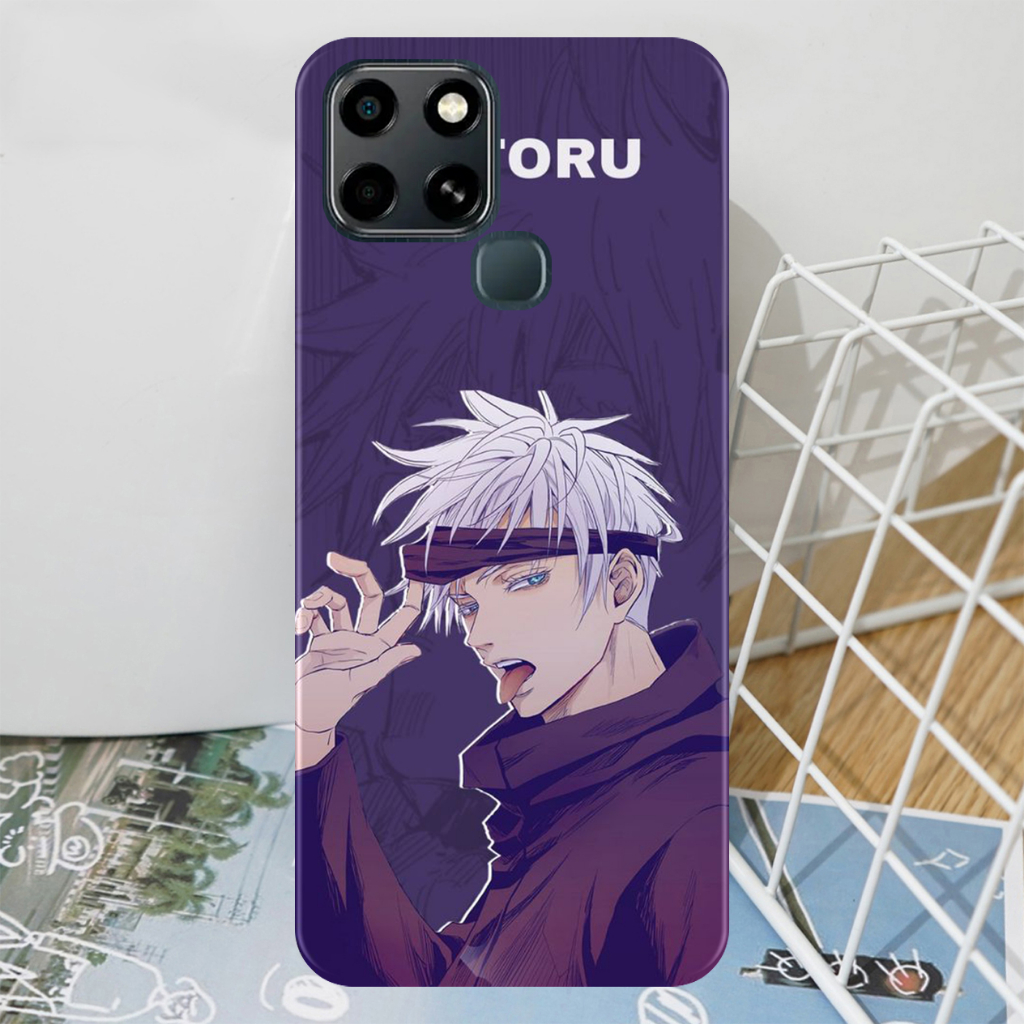 Case INFINIX SMART 6- Casing Hp - Softcase Case Hp  INFINIX SMART 6- Casing Hp - Softcase - Case Hp 