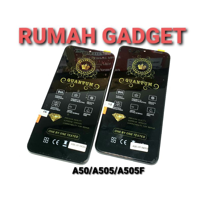 LCD SAMSUNG A50/A505/A505F FULLFRAME TOUCHSCREEN
