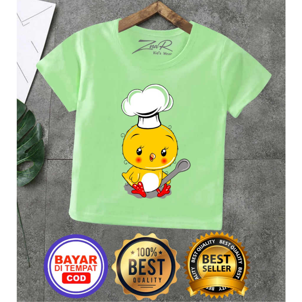 Znar - 12.12 Baju kaos anak lengan pendek / oblong anak anak / atasan anak / unisex