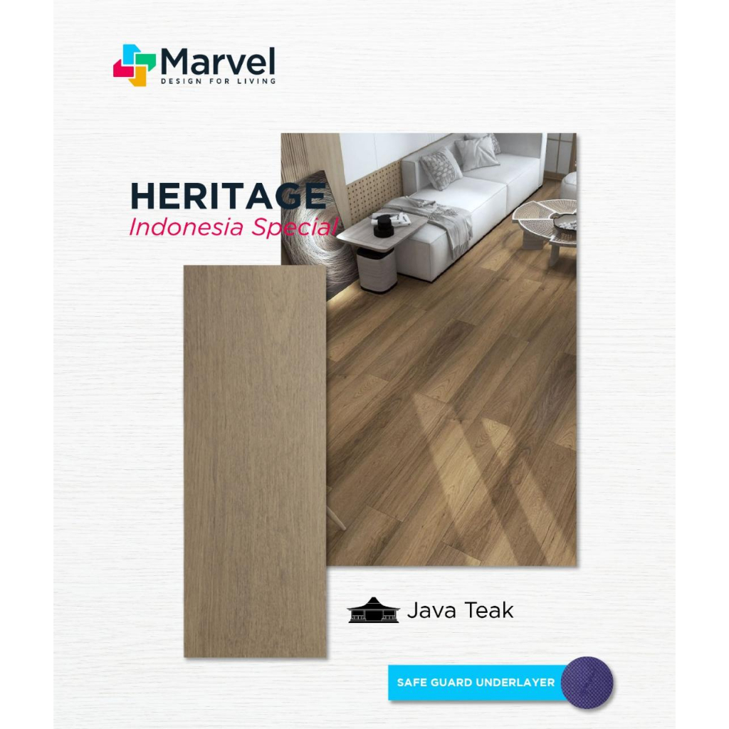 SPC Marvel Heritage Type  Java Teak