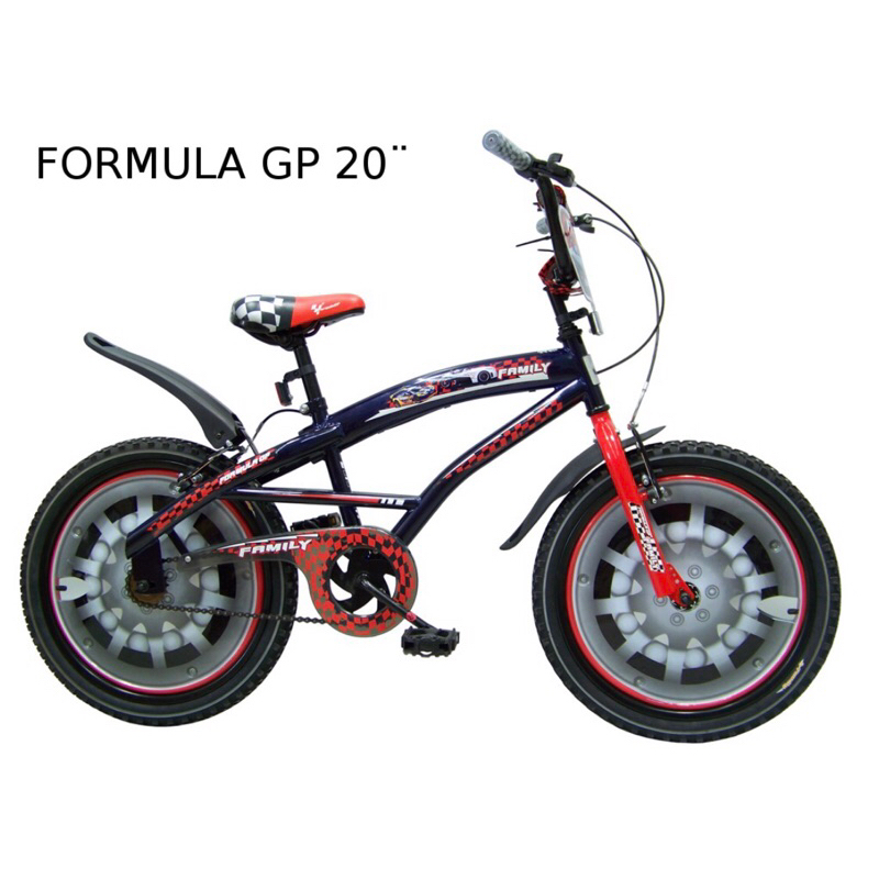 Sepeda BMX Anak Family 20 inch Formula GP