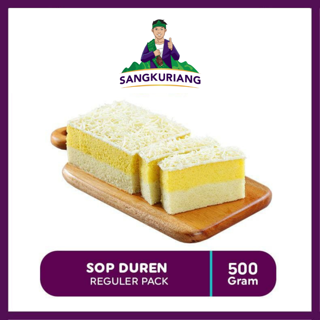 

Lapis Bogor Sangkuriang Sop Duren - Reguler Pack