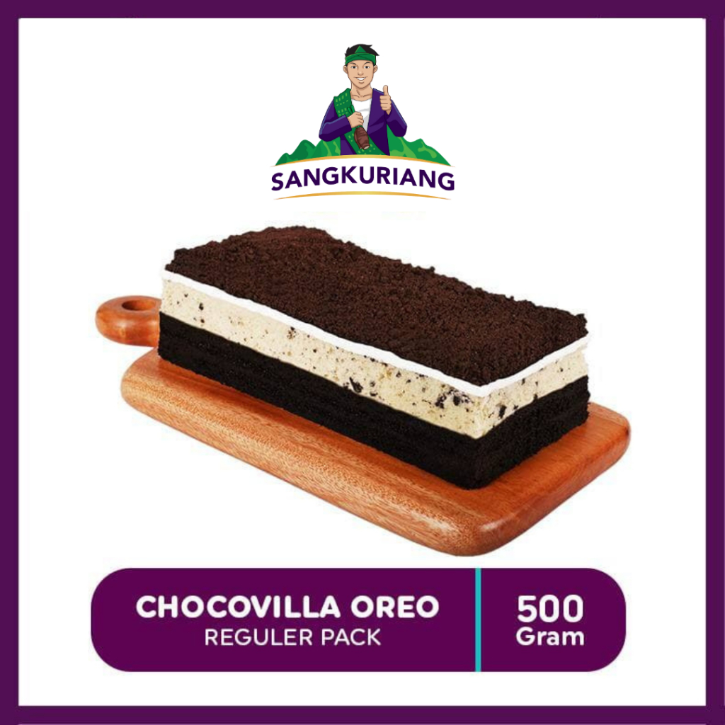 

Lapis Bogor Sangkuriang Chovilla Oreo - Reguler Pack