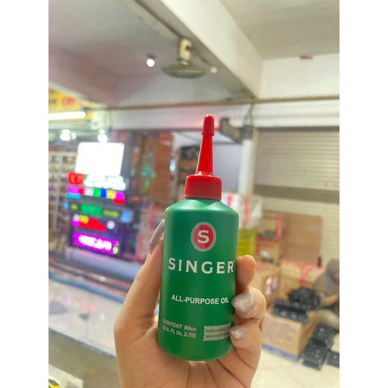 Minyak Singer 80 ml / Singer Oil 80 cc Untuk Mesin Jahit - Dinamo