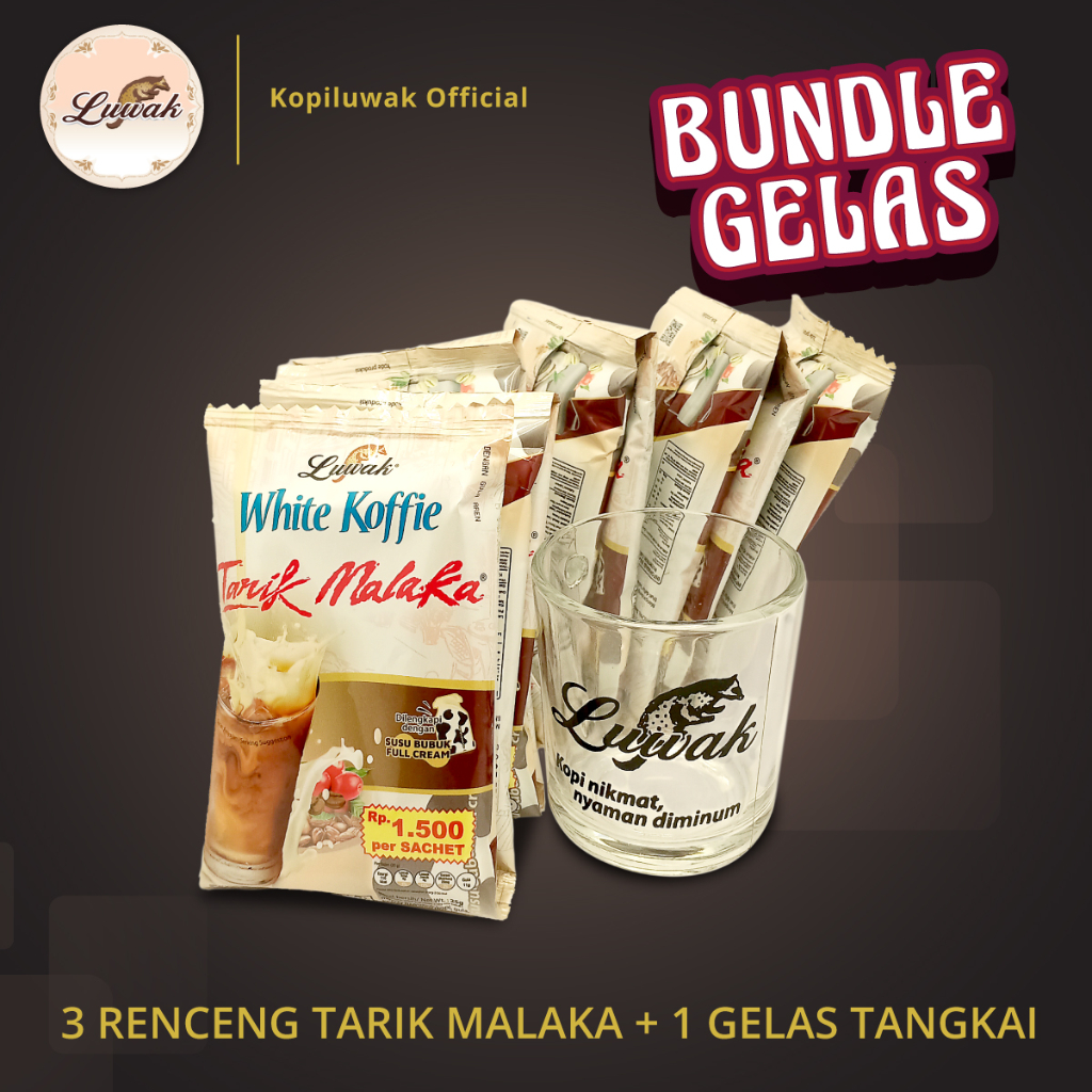 

PAKET KOPI LUWAK FREE GELAS CANTIK