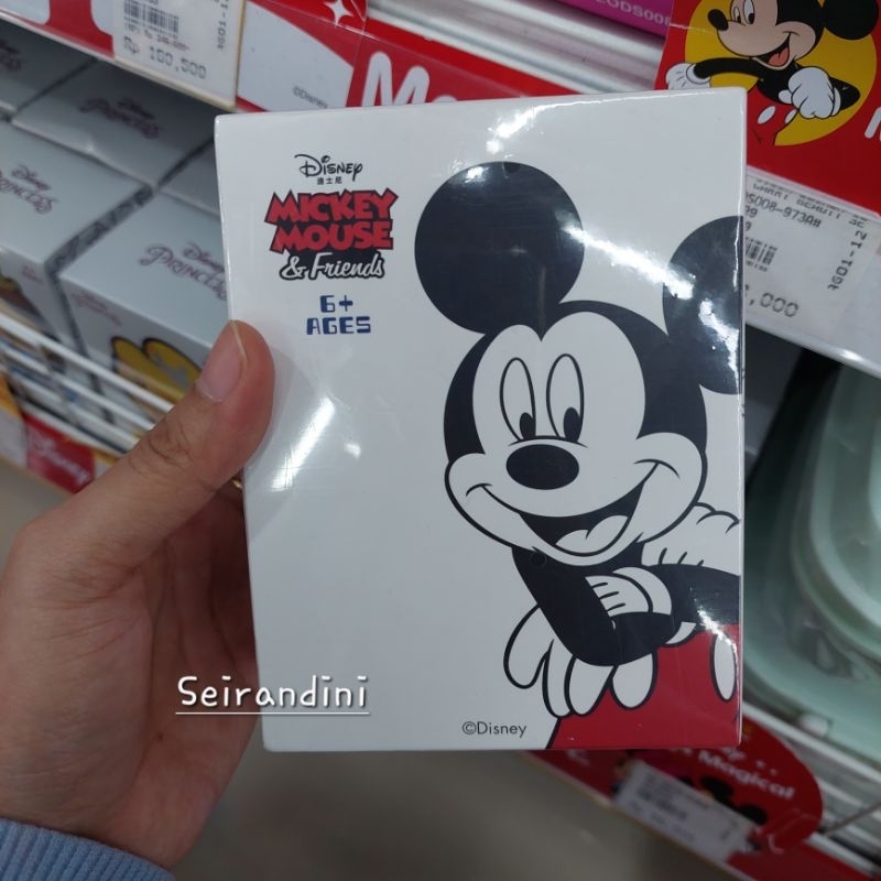 Disney Crystall Block Mickey Mouse and Friends Figure Toys Minifigure Mainan Kristal Anak Remaja Dew