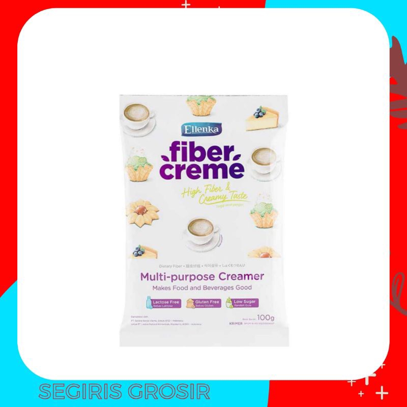 

creamer ellenka fiber creamer 100gr