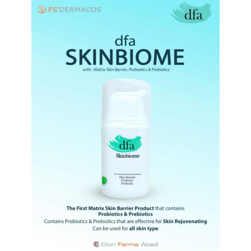 dfa skinbiome serum