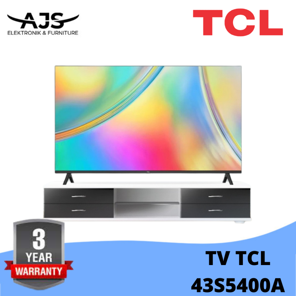 LED TV TCL 43S5400 ANDROID TV 43 INCH 43" SMART TV 43 INCH DOLBY FHD