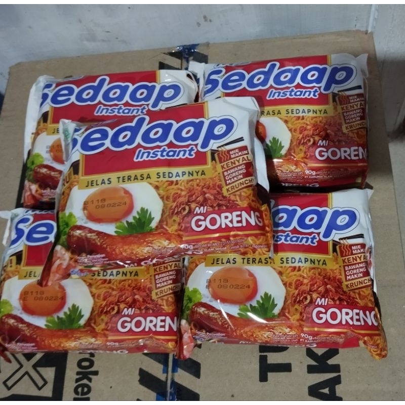 

Mie Sedaap Isi 5pcs