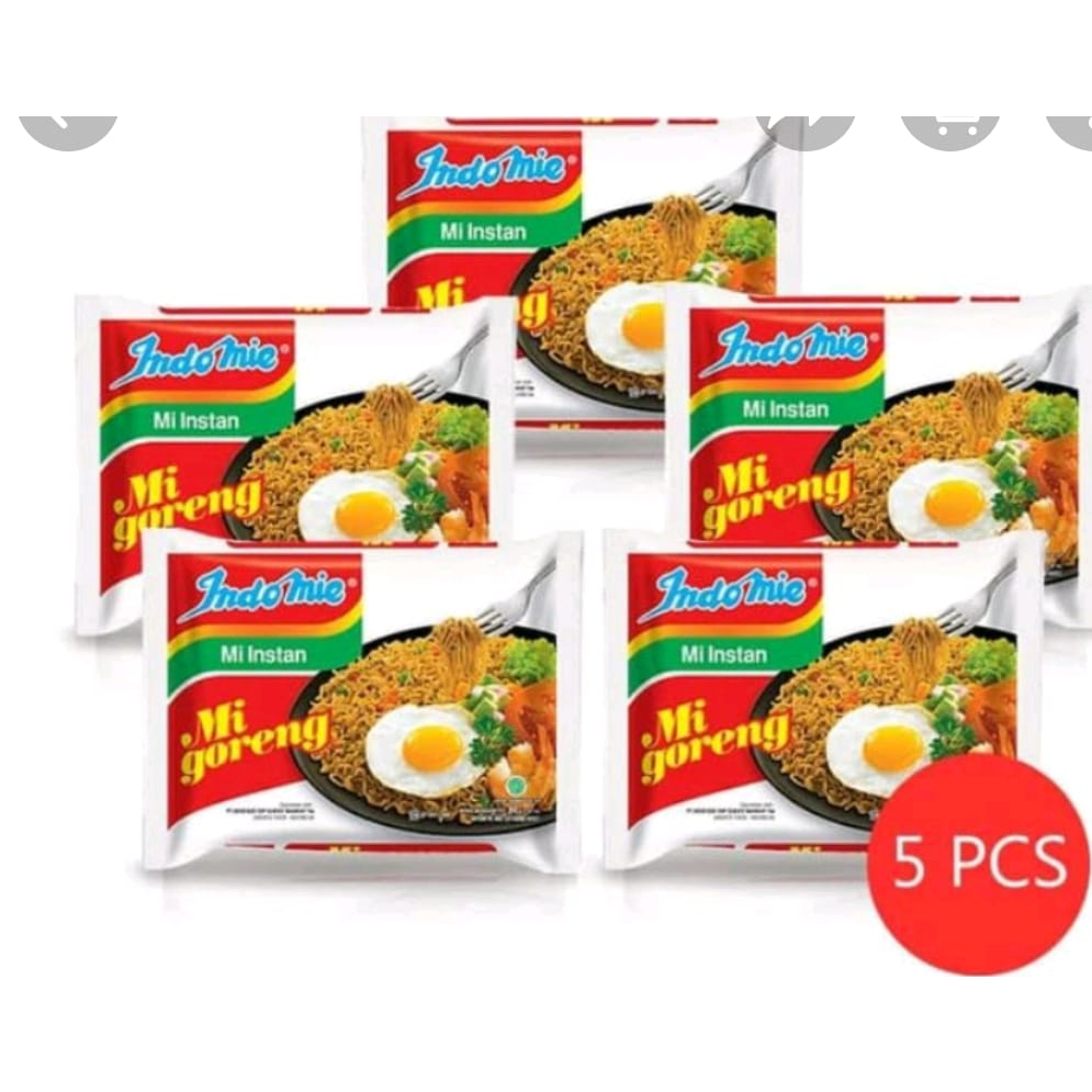 

INDOMI GORENG 5 PCS