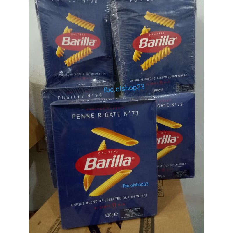 

FUSILLI N°98 BARILLA