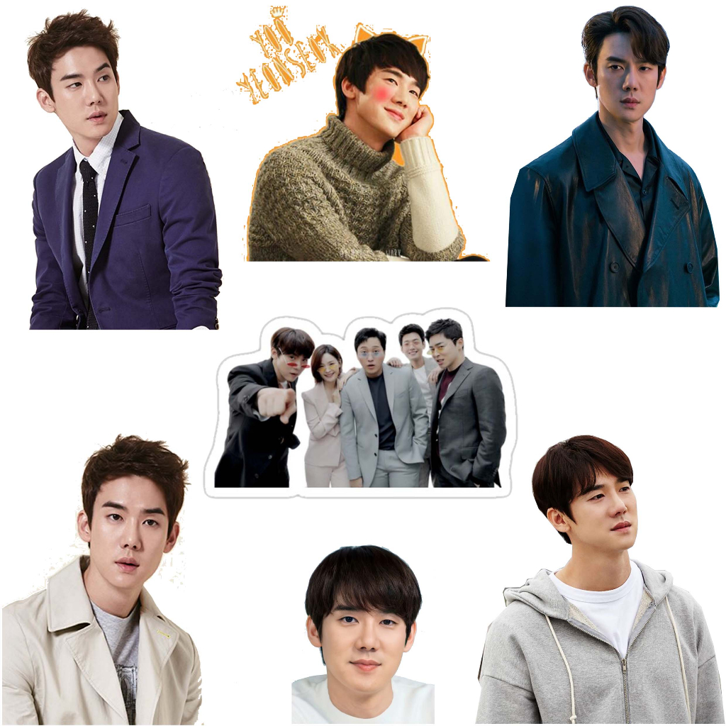 dr romantic stiker deco drakor sticker yoo yeon seok ahn hyo seop kim min jae